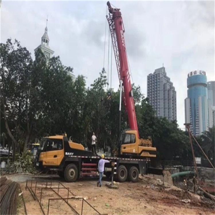 武宁吊树专用吊车用多少钱