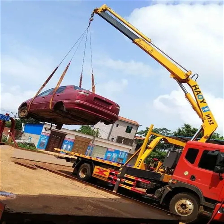 武宁吊机吊小车正确方法