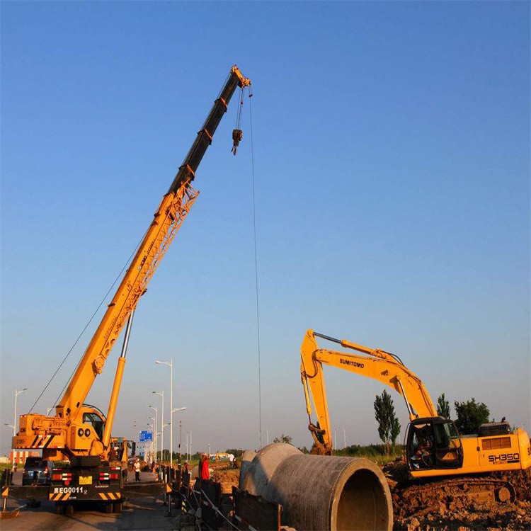 武宁16吨吊车出租