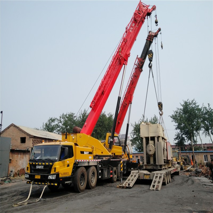 武宁附近大吊车出租|工地吊装设备租赁